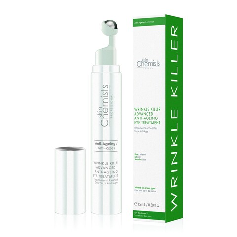 Tratament antirid pentru zona ochilor, SkinChemists, Wrinkle Killer Advanced Anti-Ageing, 15 ml