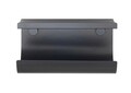 Suport rola servetele Jet, Wenko, 30x12x15 cm, metal, negru