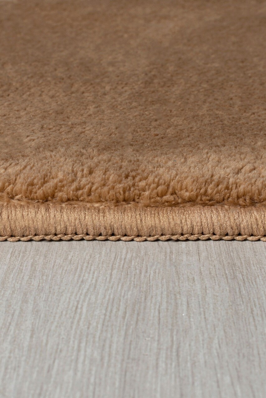 Covor Mellow Soft Brown, Flair Rugs, 120x170 cm, poliester, maro