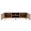 Comoda TV, Finori, Bali 56A, 150 x 52 x 40 cm, PAL/MDF, stejar sonoma