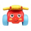 Masinuta muzicala, Baby Car, HE0824, 18M+, plastic, multicolor