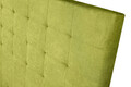 Pat matrimonial, Stockholm, Dots E, 140x200 cm, saltea tip Pocket, topper memory, Verde