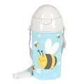 Sticla de apa, Safta, Bees, 0.5 L, pvc, multicolor