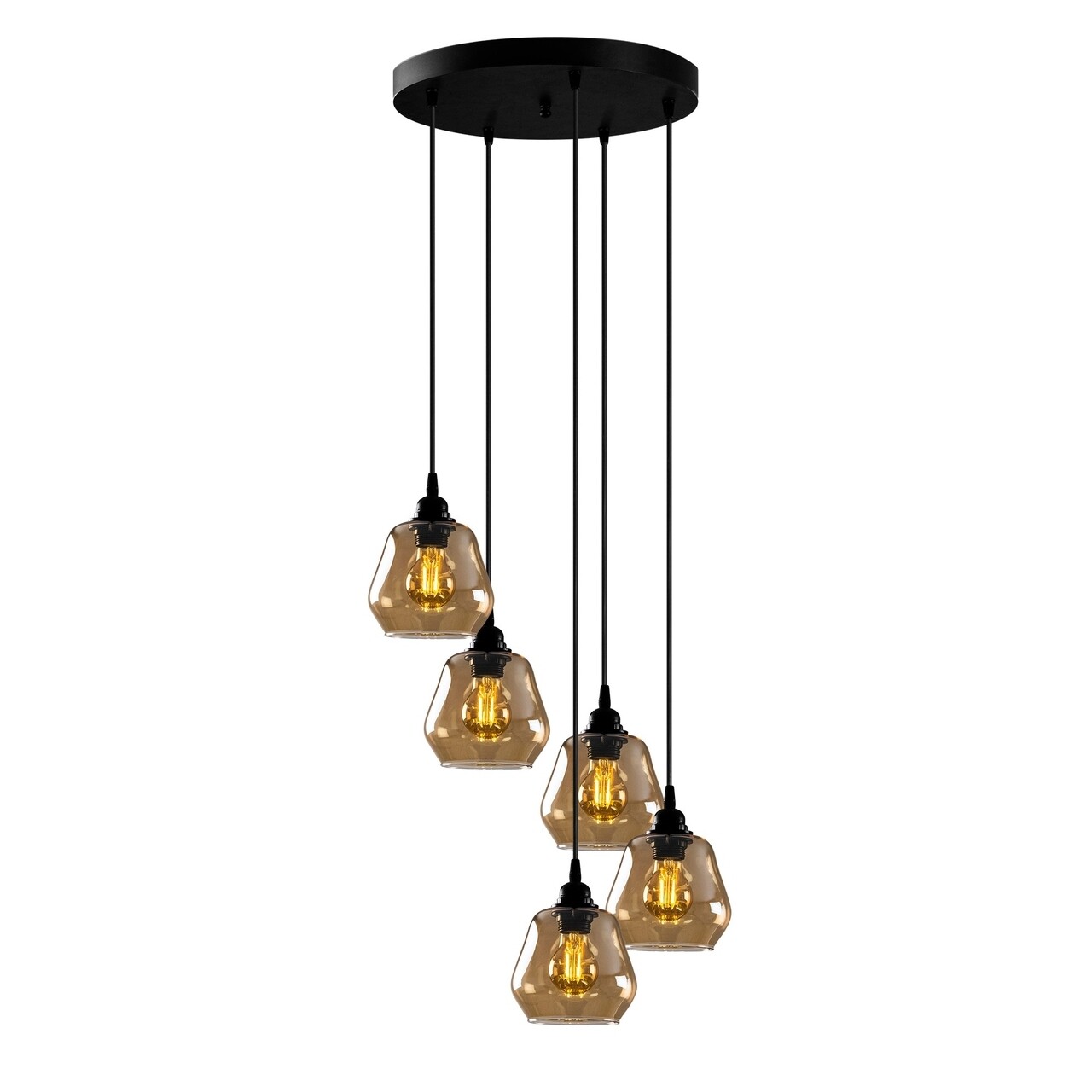 Candelabru, Opviq, Gold - 034, E27, 40W, metal - 1 | YEO