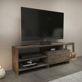 Comoda TV, Retricy, Pulaski, 120x29.9x45.6 cm, PAL, Wenge