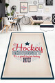 Covor de hol, Hockey  , 100x200 cm, Catifea, Multicolor