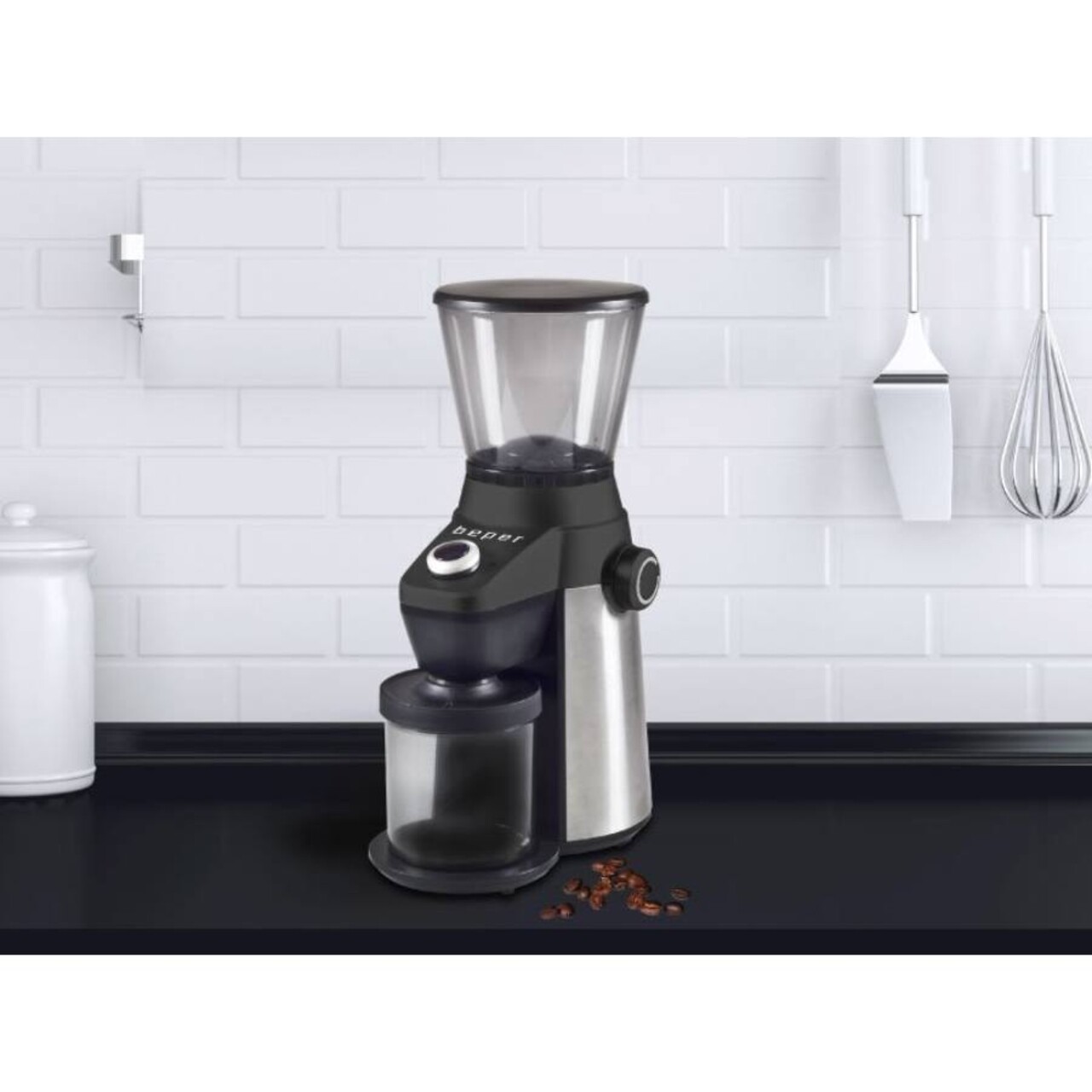 Rasnita de cafea BP.580, Beper, 250 W, 1 treapta de viteza - 2 | YEO