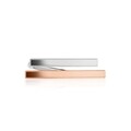 Inel universal, Emily Westwood, Silver / Rose Gold Zendaya, inox, argintiu/auriu