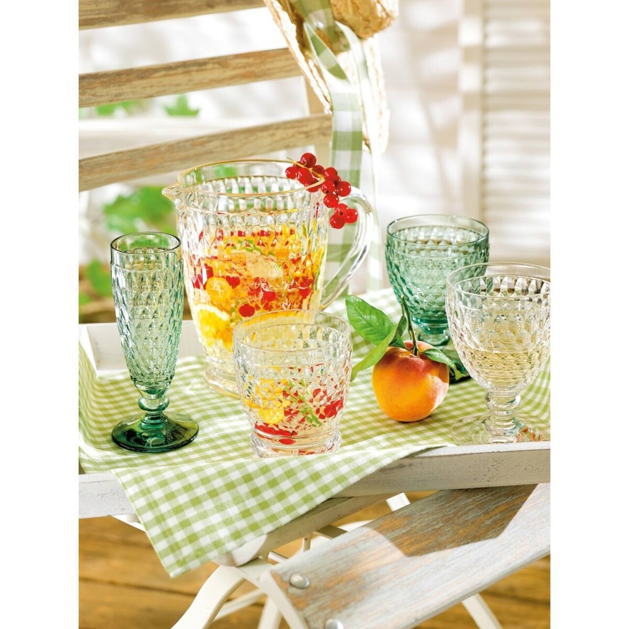 Set 4 Pahare De Vin Alb, Villeroy & Boch, Boston, 230 Ml, Sticla Cristal, Transparent