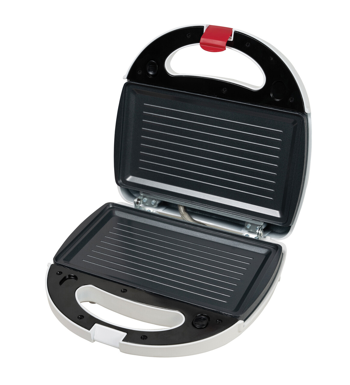 Sandwich maker Jadde, Heinner, 750W, plastic, alb - 1 | YEO