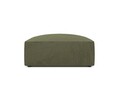 Taburet, Ruby, Micadoni Home, BL, 93x93x40 cm, velur, verde