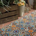 Traversa pentru hol Susy Barcelona, Decorino, 67x300 cm, polipropilena, multicolor