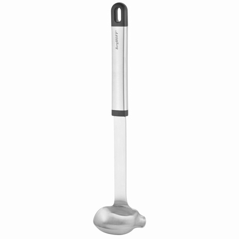 Polonic pentru sos BergHOFF, Essentials, 30 cm, inox, argintiu