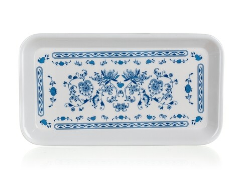 Tava pentru servire Onion, Banquet, 29.5x16.5x2 cm, melamina