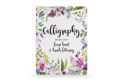 Caiet pentru caligrafie, Modern Calligraphy, Tri-Coastal Design, 21 x 14 cm