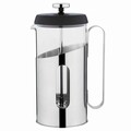 Presa franceza pentru cafea si ceai / cafetiera BergHOFF, Essentials Maestro, 1 L, inox/sticla termorezistenta