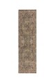 Covor Selena Jute Green, Flair Rugs, 60x230 cm, iuta/poliester/bumbac, verde