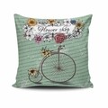 Fata de perna NKLF-296, Cushion Love, amestec bumbac, 43x43 cm, multicolor