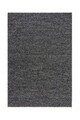 Covor Minerals Dark Grey, Flair Rugs, 80x150 cm, lana/poliester, gri inchis