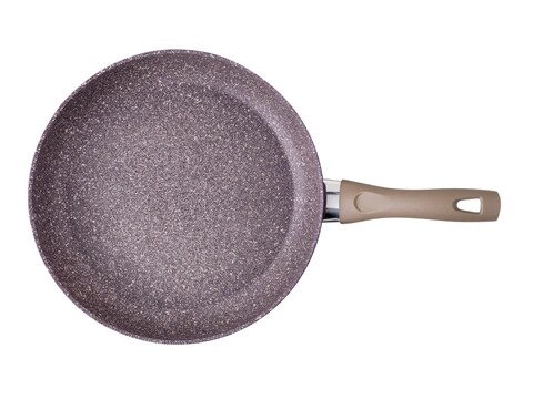 Tigaie Granitium Aubergine, Brandani, Ø 28 cm, aluminiu non-stick