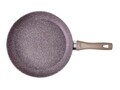 Tigaie Granitium Aubergine, Brandani, Ø 28 cm, aluminiu non-stick