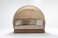 Sezlong, Divona, Daybed, Crem