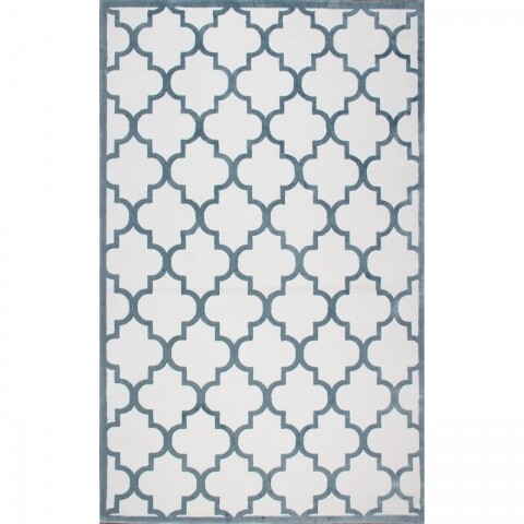 Covor rezistent CM 04 - Beige, Blue , 200x290 cm