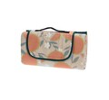 Patura pentru picnic Orange, 130x150 cm, poliester, bej