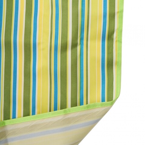 Patura pentru picnic Green Stripes, Heinner, 145x150 cm, poliester, multicolor