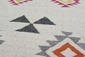 Covor Kilim, Country Modern 330, Baketo, 100% bumbac, lucrat manual, 60x200 cm