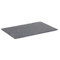 Platou pentru servire Stone, Homla, 30x20 cm, ardezie, negru