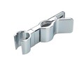 Suport pentru dus Liberta, Wenko, 11x3x2.7 cm, inox, argintiu lucios