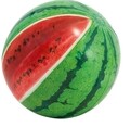 Minge de plaja Watermelon, Intex, Ø107 cm, polivinil, multicolor