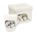 Cana in cutie cadou, Savanna, Churchill, portelan Fine Bone China, 390 ml