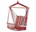 Hamac tip scaun Enjoy, 53 x 100 cm, lemn/bumbac/poliester, multicolor