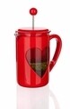 Cafetiera cu filtru / Presa franceza Darby Heart, Banquet, sticla temperata/inox, 800 ml