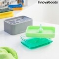 Dispenser detergent vase 2 in 1  Kitchen Sink Pushoap InnovaGoods