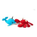 Jucarie cu sunet pentru caini Coco Crab, Gloria, 30x25x7 cm, poliester