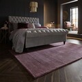 Covor Textured Border Purple, Flair Rugs, 160x230 cm, lana, mov