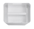 Suport perie pentru toaleta cu suport hartie igienica integrat, Wenko, 6 in 1, 20 x 15 x 58.5 cm, plastic, alb