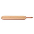 Tocator pentru paine BergHOFF, Leo, 44 x 10 x 1.5 cm, bambus/cauciuc