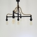 Candelabru All Design, metal, 73x55 cm, Black