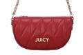 Geanta Juicy Couture 238, 28x8x15 cm, piele ecologica, rosu