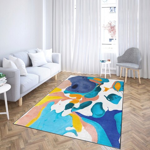 Covor, ESHL-96, 160x230 cm, Poliester, Multicolor