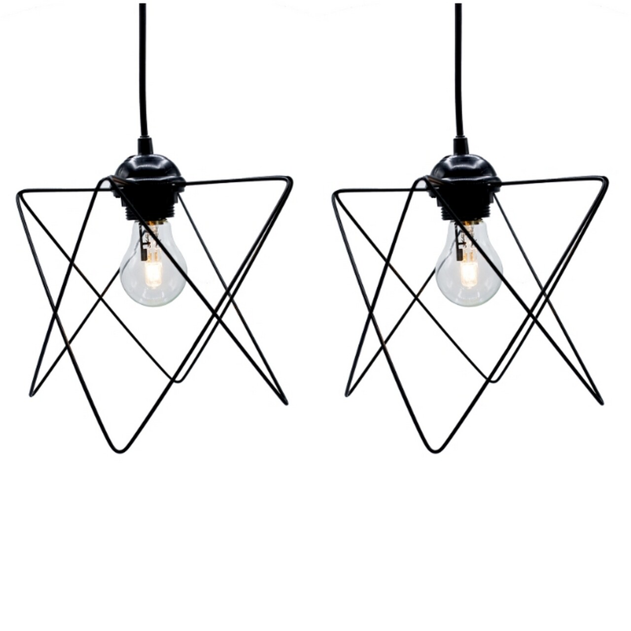 Lustra Yok, 44464, Squid Lighting, 60x17x17 cm, 60W, negru