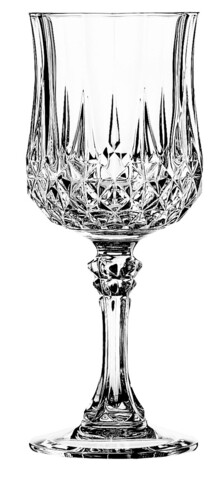 Set 6 pahare, Eclat Cristal D'Arques, Longchamp, 250 ml, sticla cristal