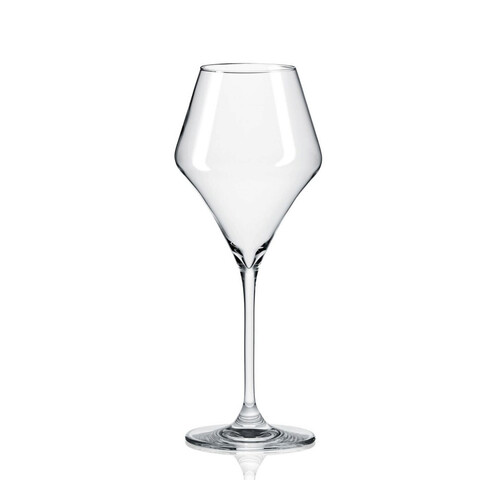 Set 6 pahare pentru vin Aram, Rona, 270 ml, sticla, transparent