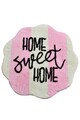 Covoras de baie, Chilai, Home Sweet Home, Acril, Multicolor