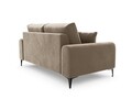 Canapea, Madara, Mazzini Sofas, 2 locuri, 172x102x90 cm, catifea, bej