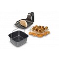 Friteuza cu aer cald FRITEL, SnackTastic 5804, electronica, 1450W, 1.2Kg, negru